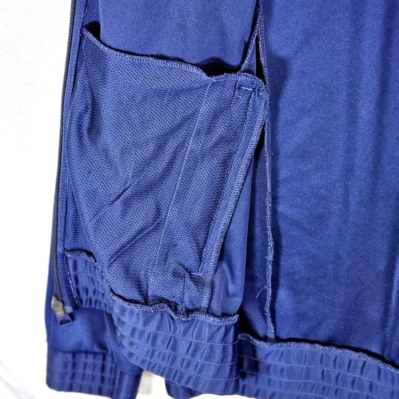 Air Jordan Nike Men's Philadelphia Eagles Full Zip Jacket Blue White Size XL - Picture 11 of 13